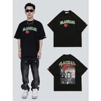 Tee-shirt retro hiphop Blackair